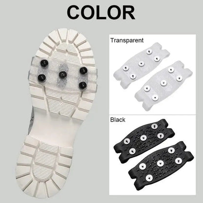 Gripmaster | Spiked Non-Slip Shoe Covers for Kids and Adults