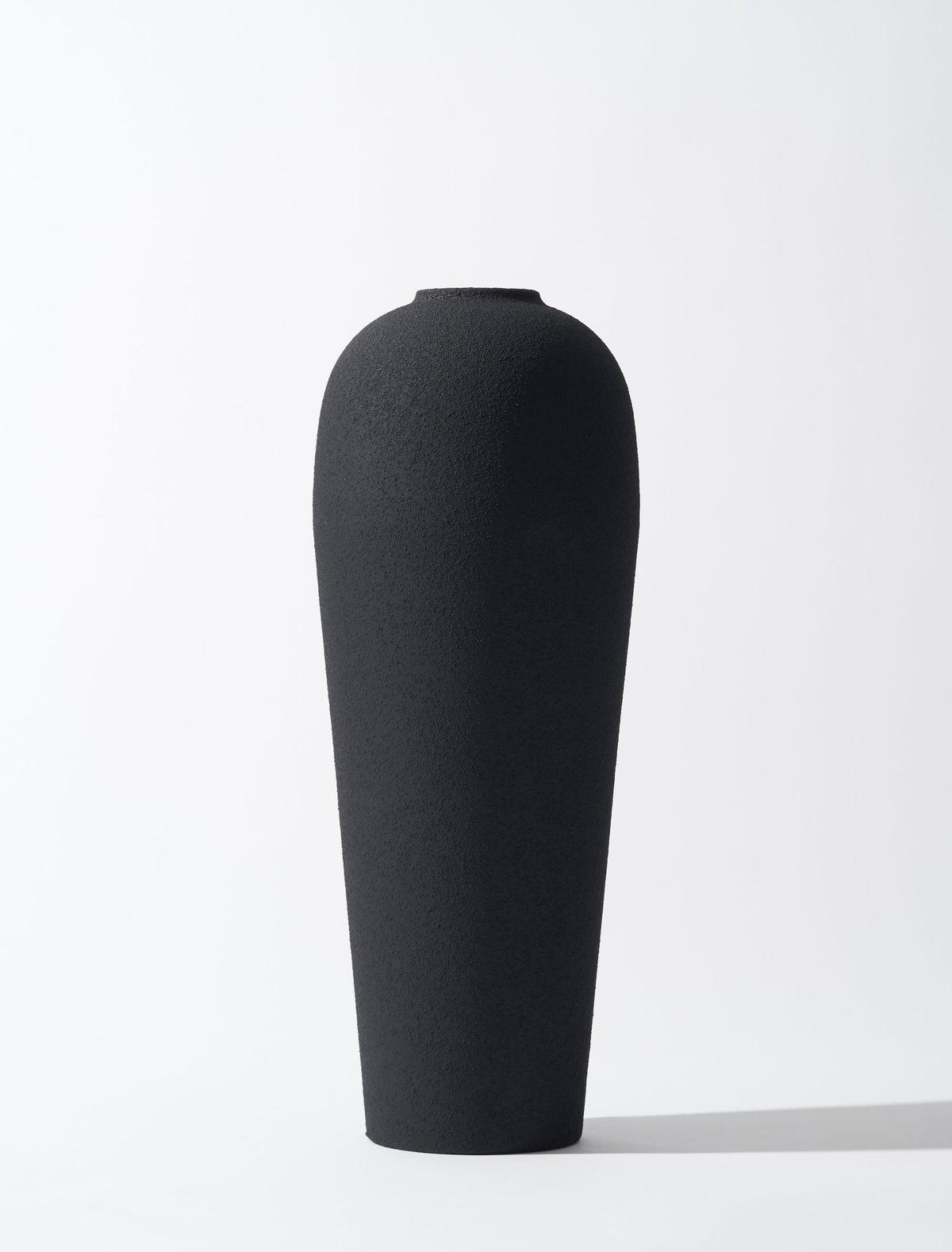 Modern Black Glass Vase - Yeezlab