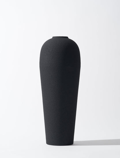 Modern Black Glass Vase - Yeezlab