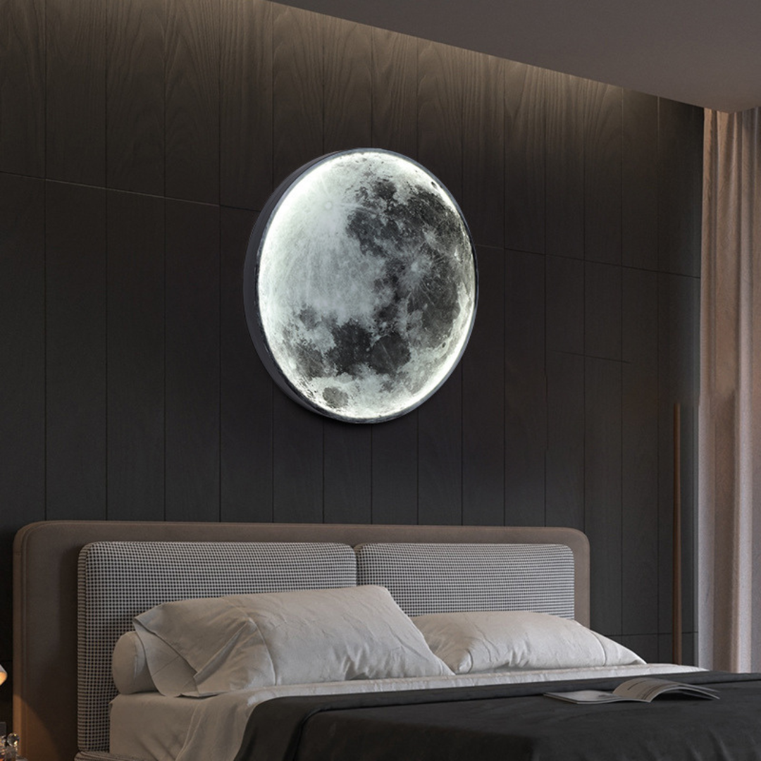 Unique Globe Pattern LED Wall Light