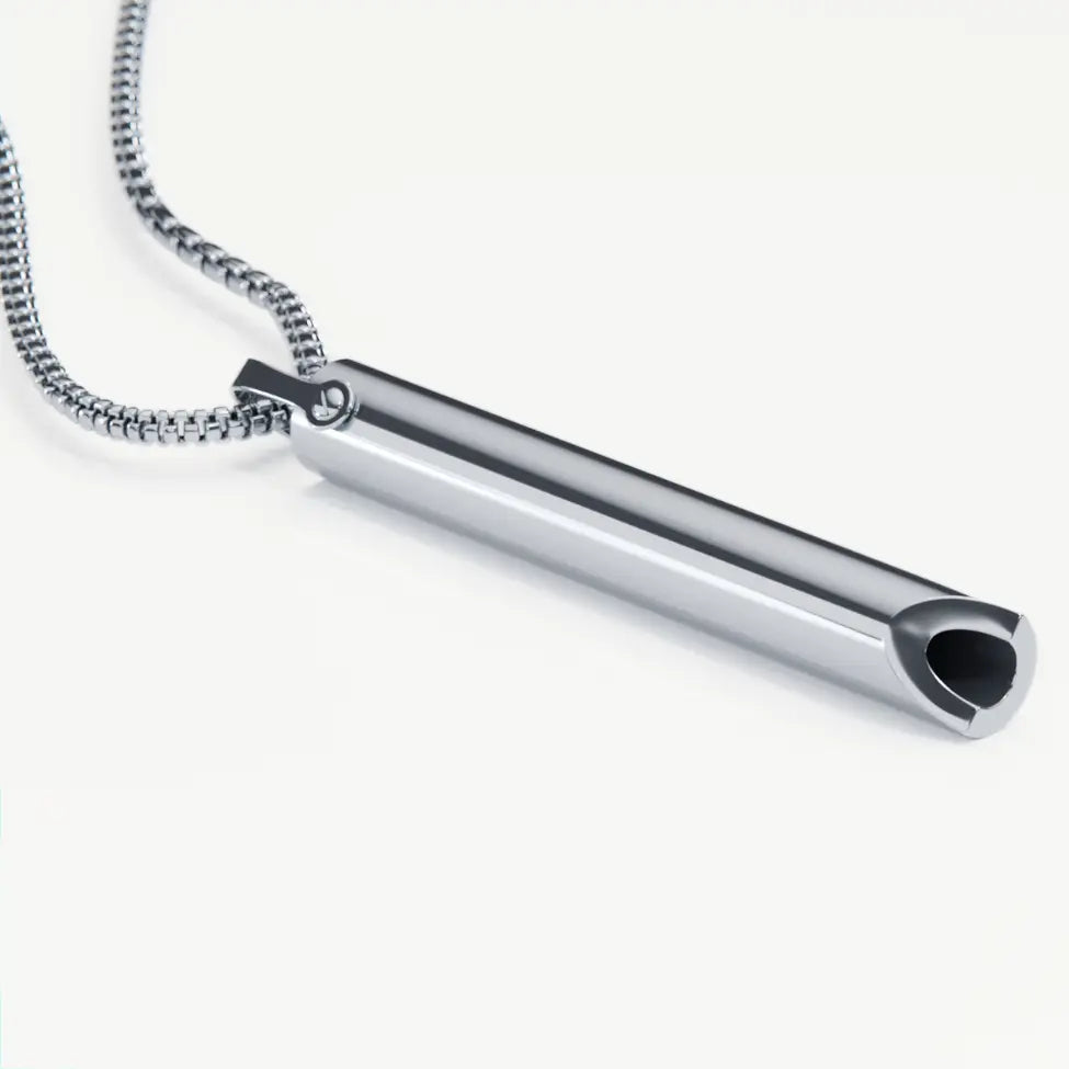 Anti Stress Stainless Steel Chain Necklace