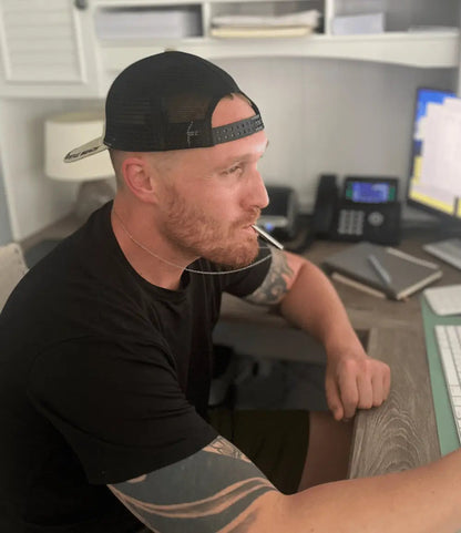 Anti Stress Stainless Steel Chain Necklace