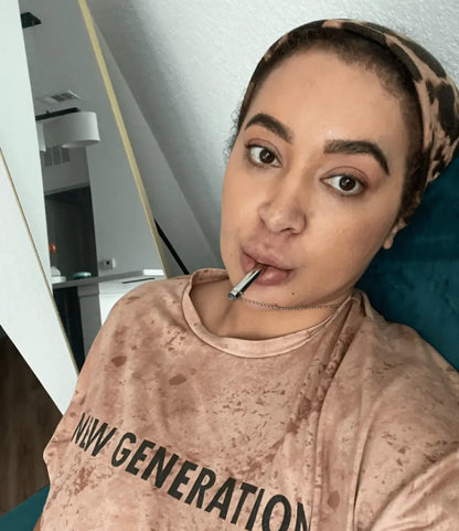 Anti Stress Stainless Steel Chain Necklace