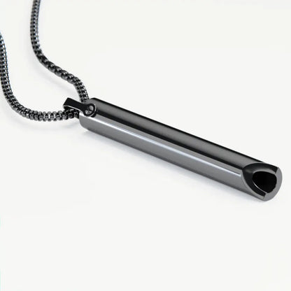 Anti Stress Stainless Steel Chain Necklace