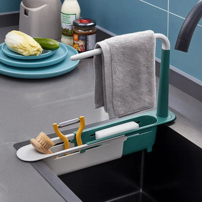 Easy Clean Kitchen Rack Set
