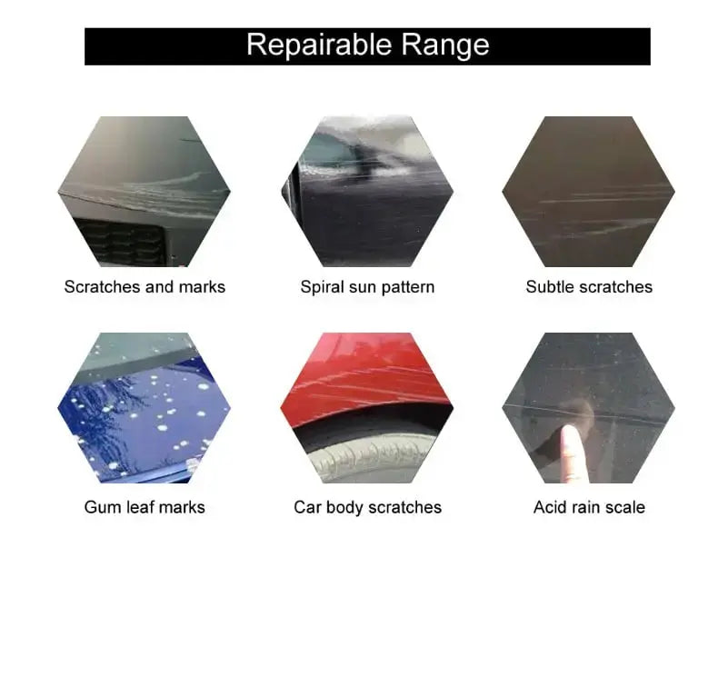 Quick Fix Scratch Remover Wax