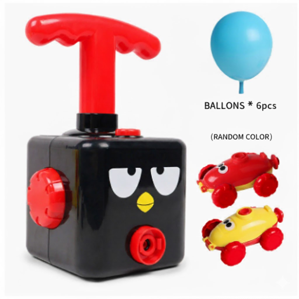 Fun Toy Balloon Powered Racing Car
