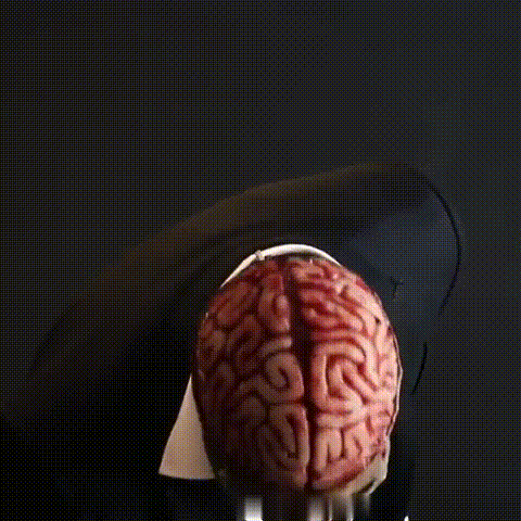 Scary Skull Mask Hat for Halloween Costume