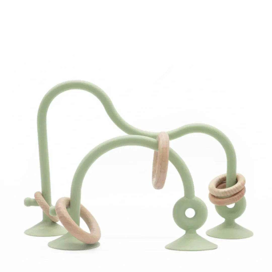 Natural Teething Toy for Sore Gums Relief