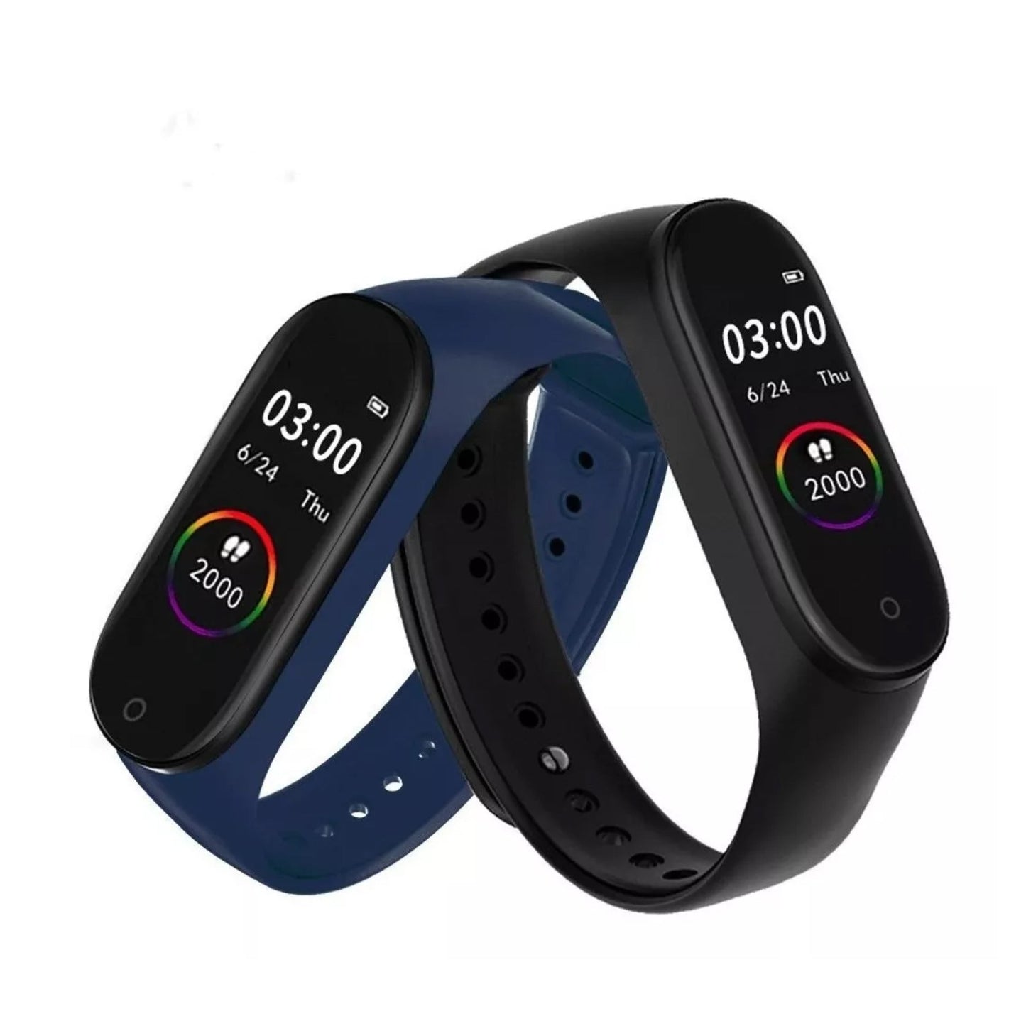Advanced Fitness Watch with Blood Pressure Tracker