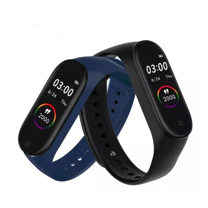 Advanced Fitness Watch with Blood Pressure Tracker