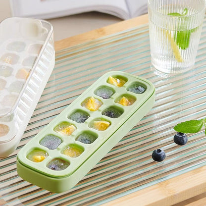 Easy Release Silicone Ice Cube Molds for Home Use