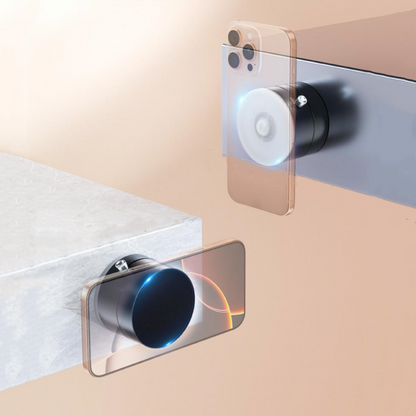 Compact Adjustable Phone Holder and Handheld Vacuum