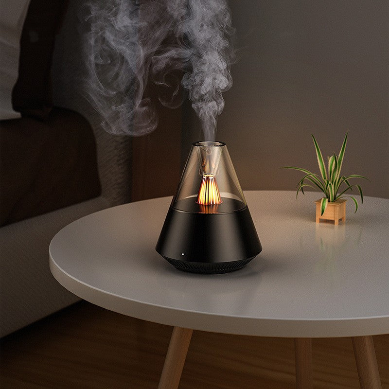 Calming Mist Humidifier with Soothing Night Light Aromatherapy