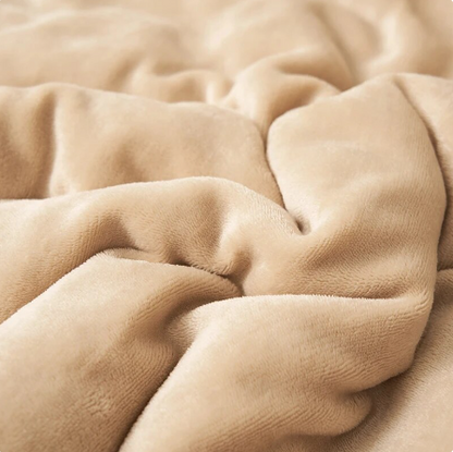 Plush Fleece Cozy Throw Blanket - Yeezlab