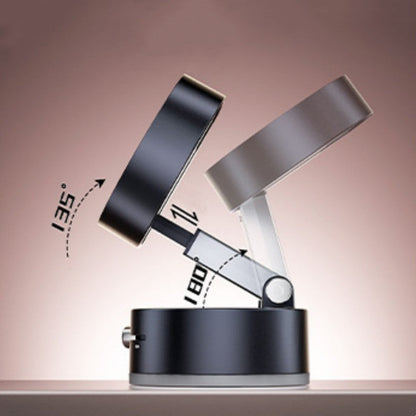 Compact Adjustable Phone Holder and Handheld Vacuum