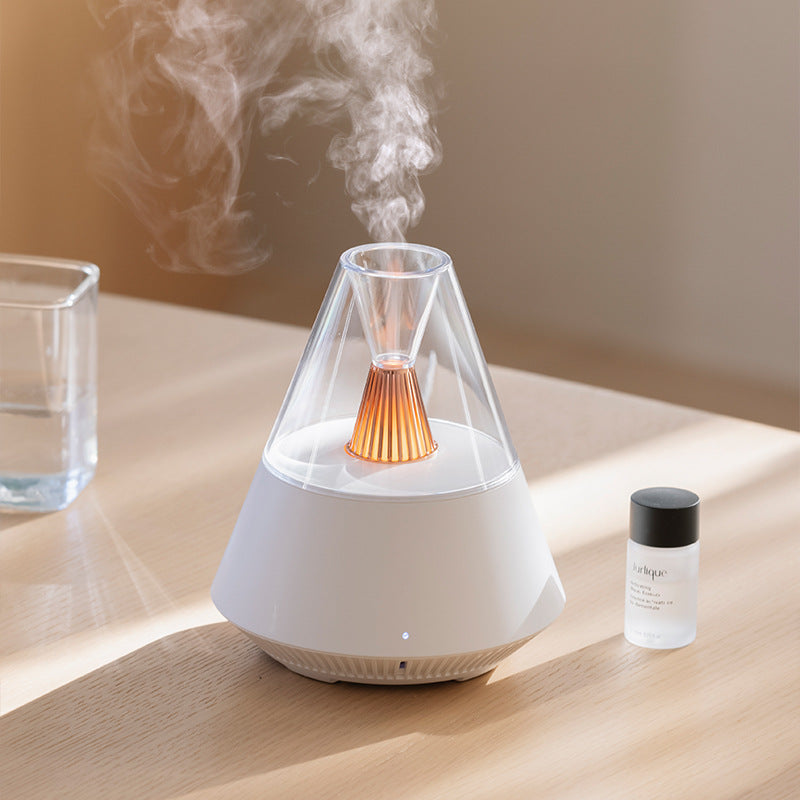 Calming Mist Humidifier with Soothing Night Light Aromatherapy