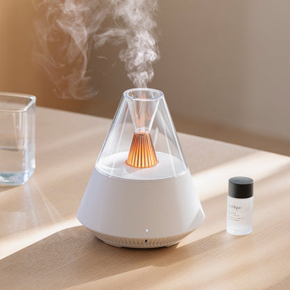 Calming Mist Humidifier with Soothing Night Light Aromatherapy