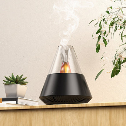 Calming Mist Humidifier with Soothing Night Light Aromatherapy