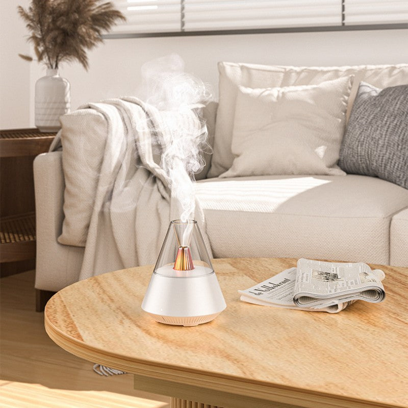 Calming Mist Humidifier with Soothing Night Light Aromatherapy