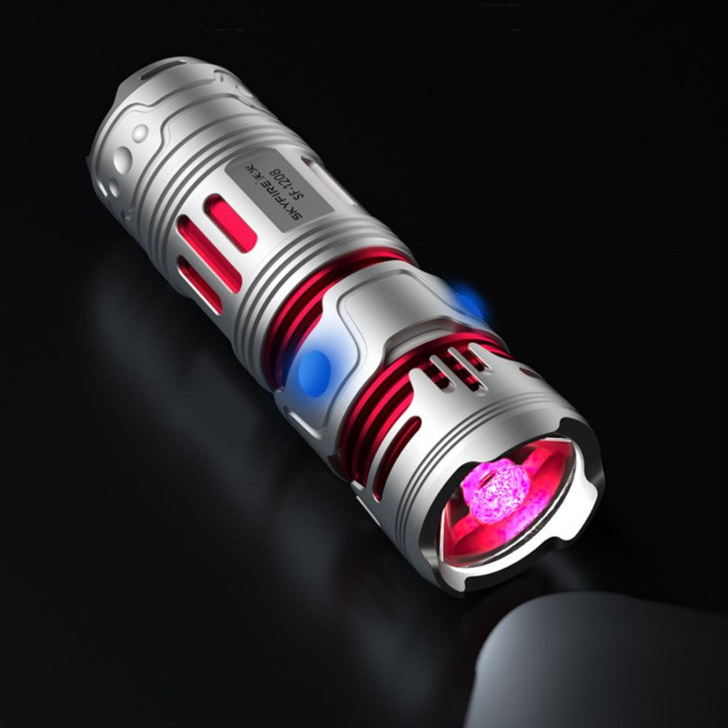 Powerful LED Rechargeable Pocket Flashlight