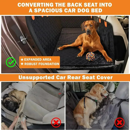 Portable Pet Car Bench Seat