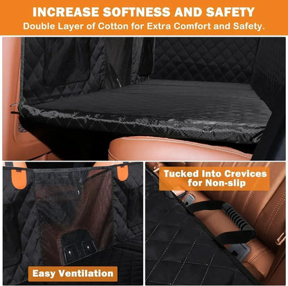 Portable Pet Car Bench Seat