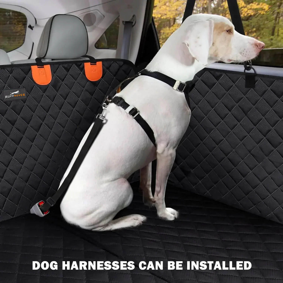 Portable Pet Car Bench Seat