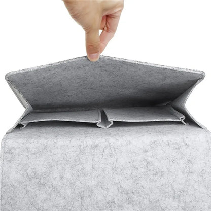 Nightstand Organizer Storage Pouch