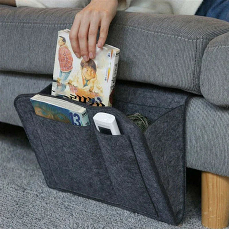 Nightstand Organizer Storage Pouch