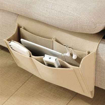 Nightstand Organizer Storage Pouch