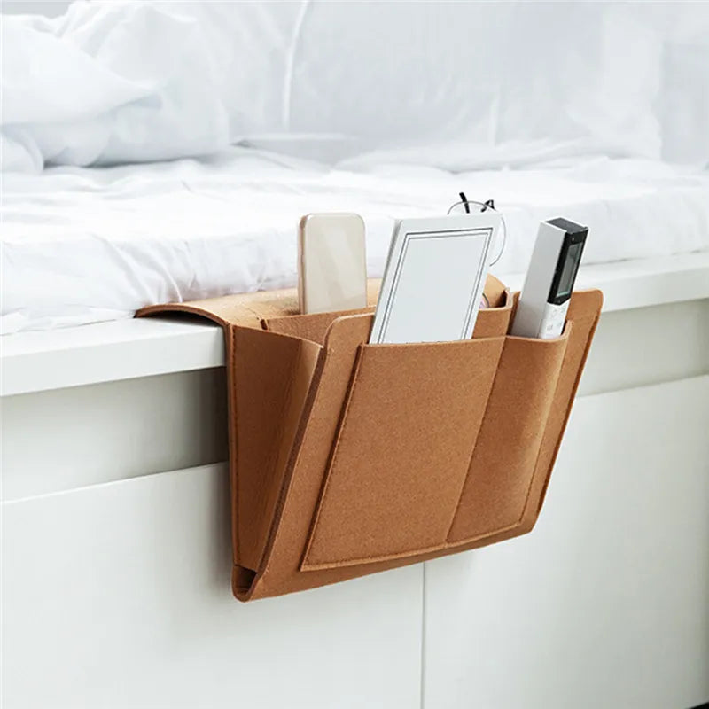 Nightstand Organizer Storage Pouch
