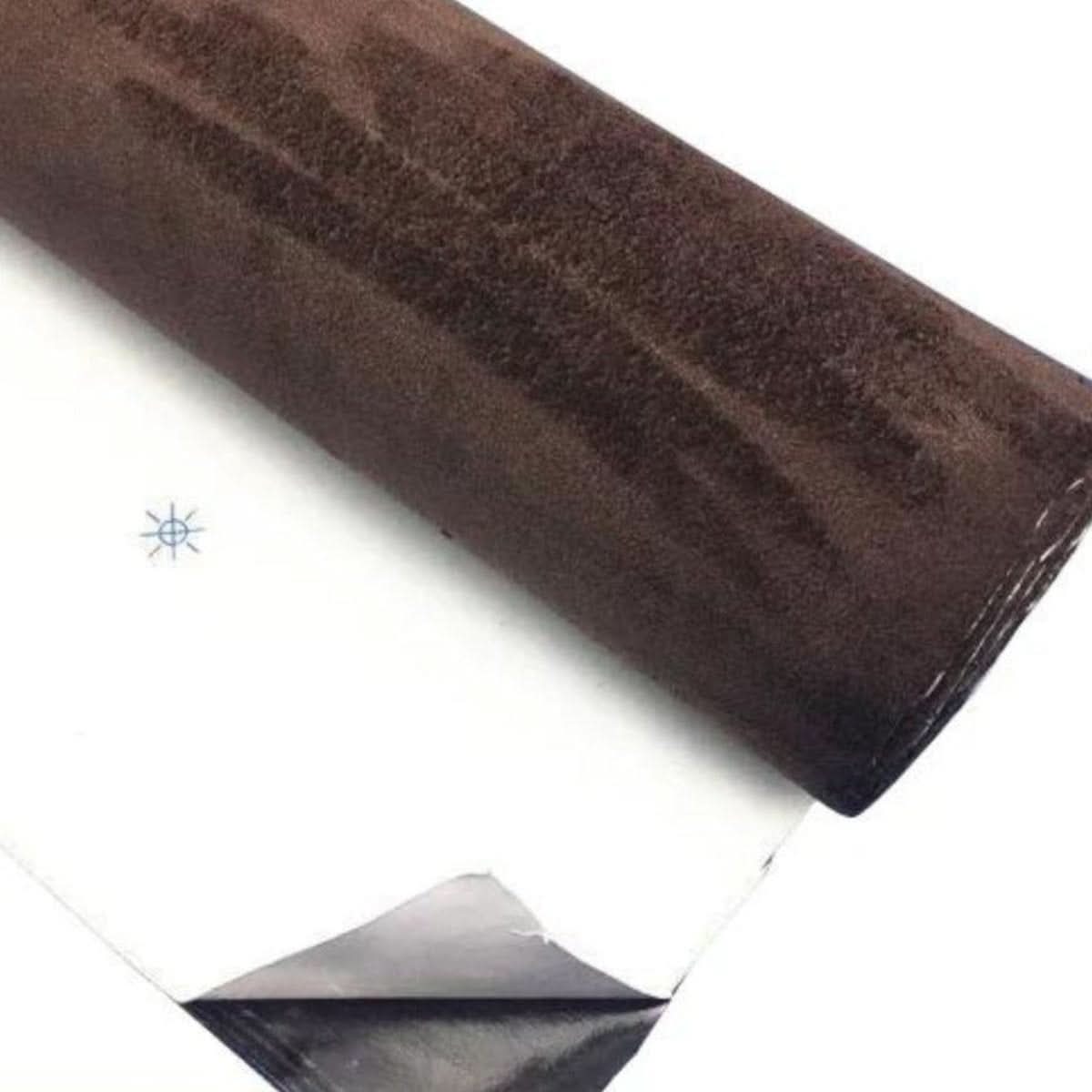 Decorative Peel Stick Faux Velvet Wall Covering Roll