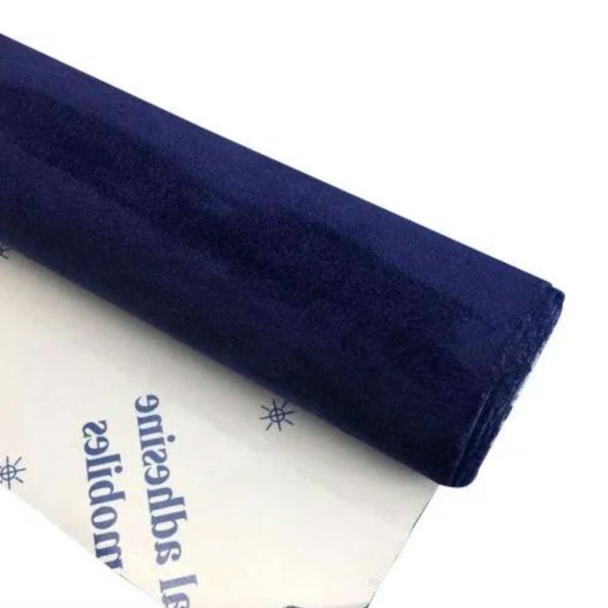 Decorative Peel Stick Faux Velvet Wall Covering Roll