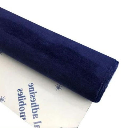 Decorative Peel Stick Faux Velvet Wall Covering Roll