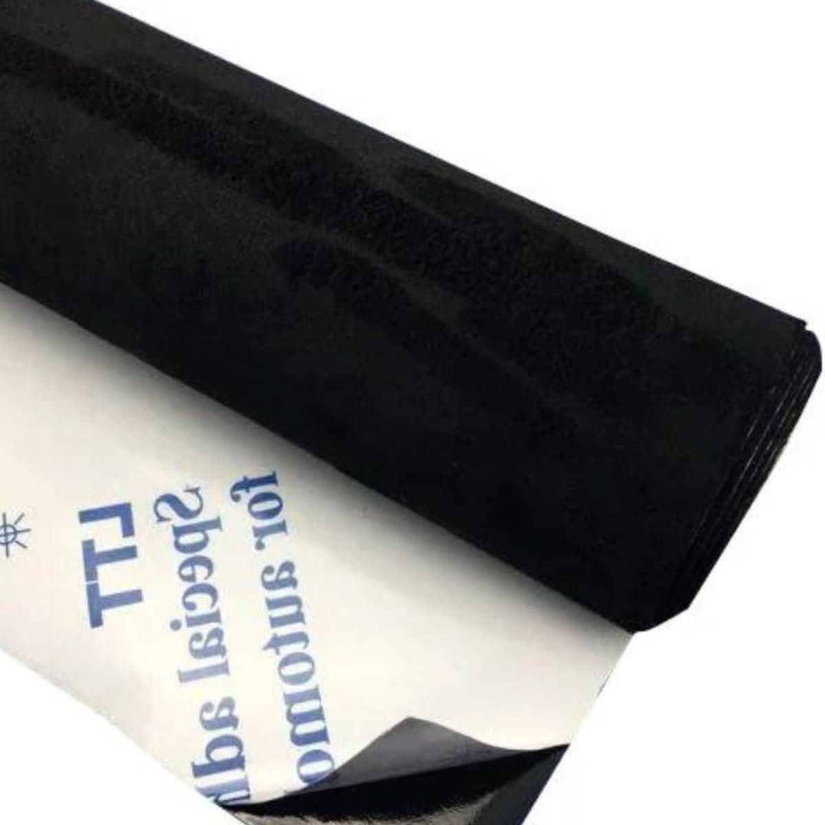 Decorative Peel Stick Faux Velvet Wall Covering Roll