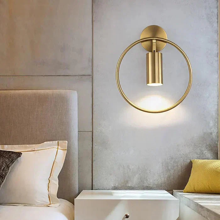 Luxurious Gold LED Wall Lamp - Yeezlab