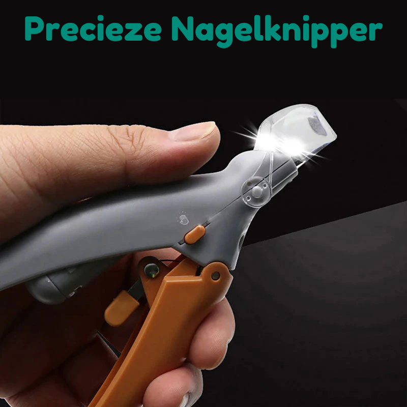 Easy Pet Nail Clippers with Quick Sensor