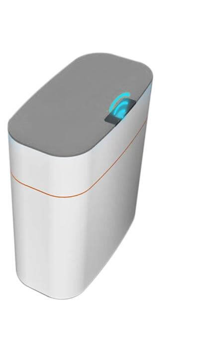 Touchless Automatic Sensor Bin 13L Quiet Hygienic Can