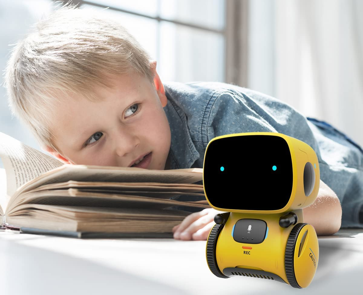 Fun Educational Robot Toy