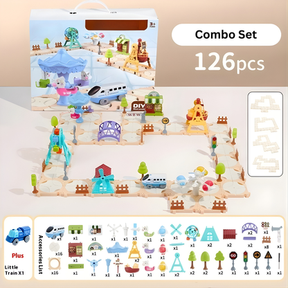 Mini City Building Blocks