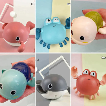 Fun Floating Wind-Up Bath Turtles