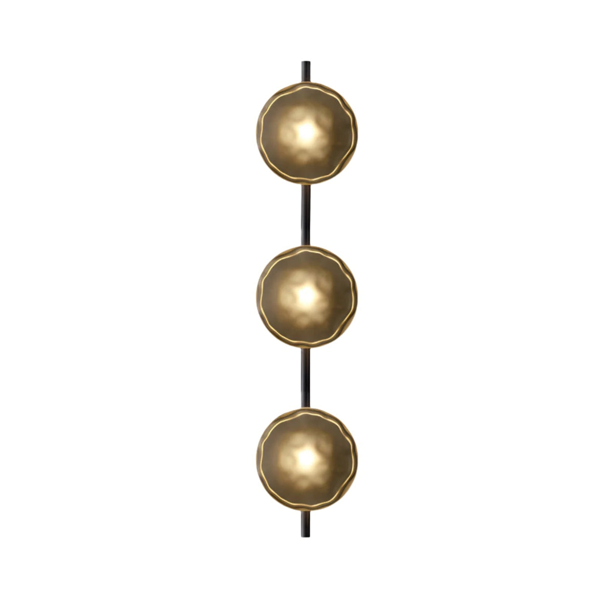 Minimalist Round Glass Wall Light