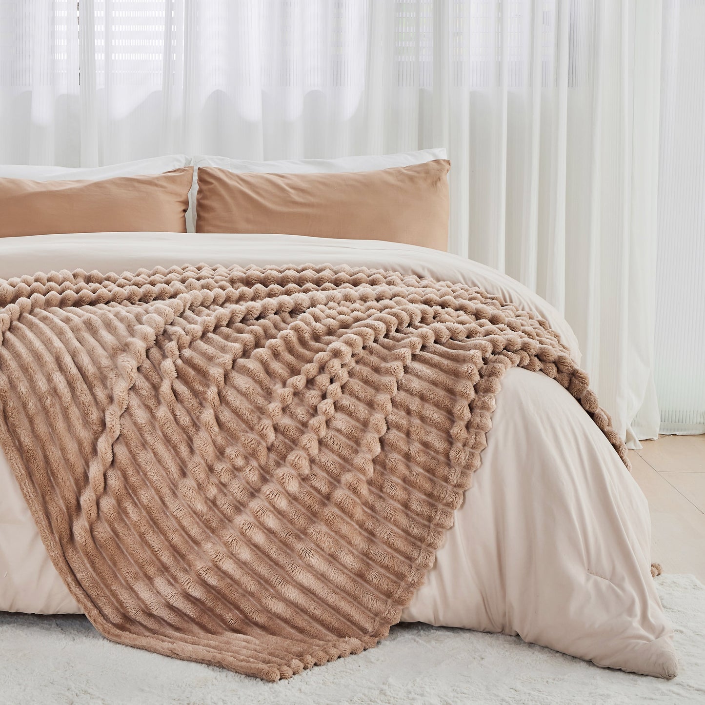 Ultra Soft Plush Fleece Blanket BOGO Deal