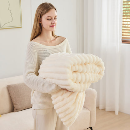 Ultra Soft Plush Fleece Blanket BOGO Deal