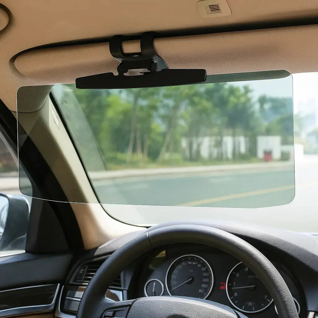 Anti-Glare Car Visor for Day and Night Driving - Yeezlab