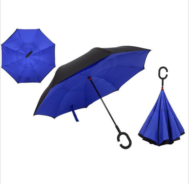 Windproof Automatic Folding Rain Umbrella