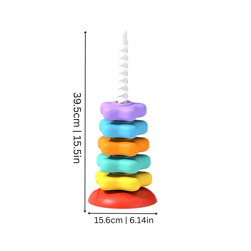 Colorful Spinning Top Kids Toy