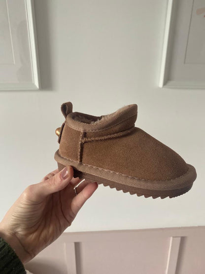 Kids Faux Fur Winter Boots