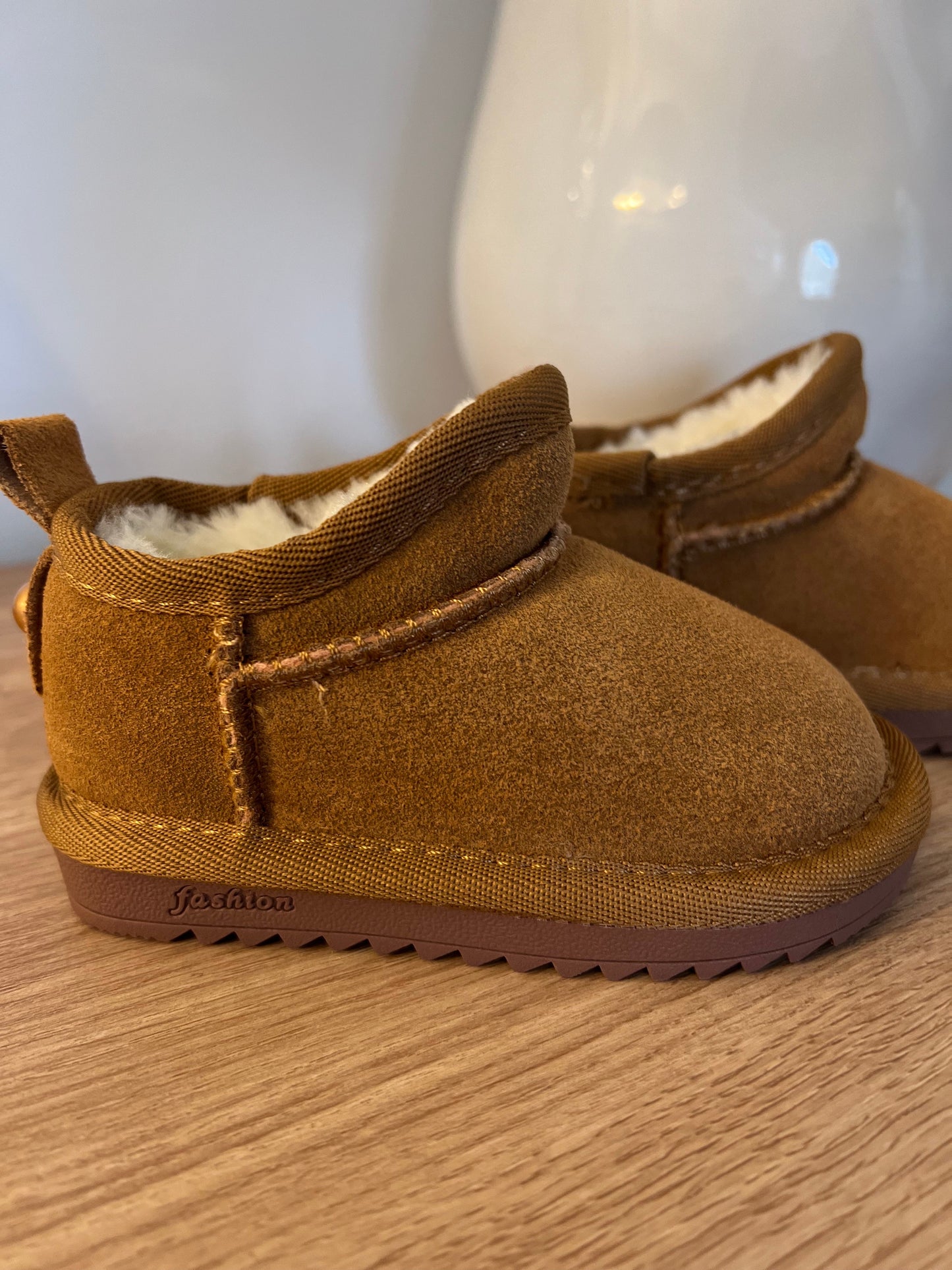 Kids Faux Fur Winter Boots